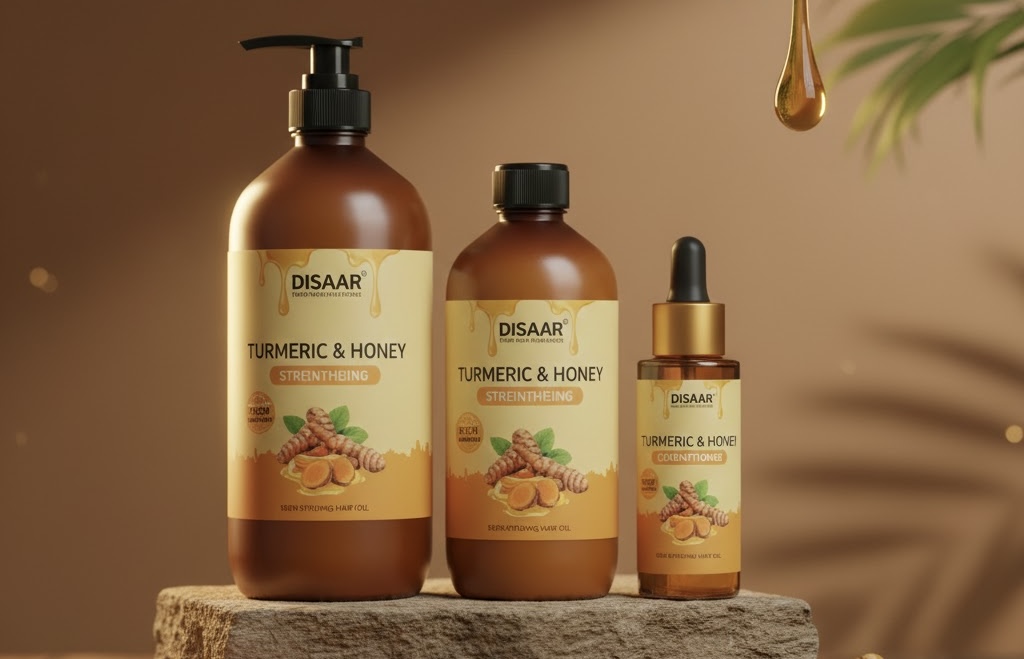 Shampoo, conditioner and oil